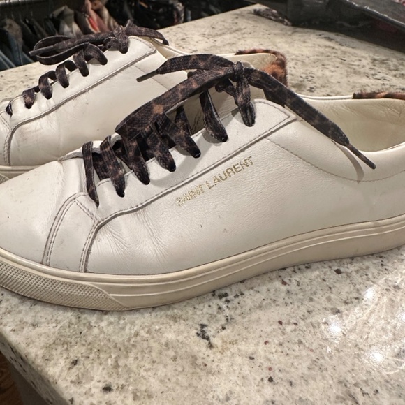 Saint Laurent Andy leopard sneaker 36.5 - Picture 4 of 8